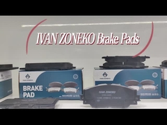 Ivan Zoneko Plaquettes de frein - détails du produit et emballage de la marque