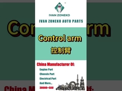 Marque Ivanzoneko - gamme complète de bras de commande