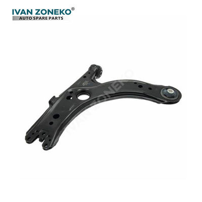 Bras de contrôle inférieur d'acier de bras de contrôle de la suspension 1JD40-7151C pour Volkswagen Audi
