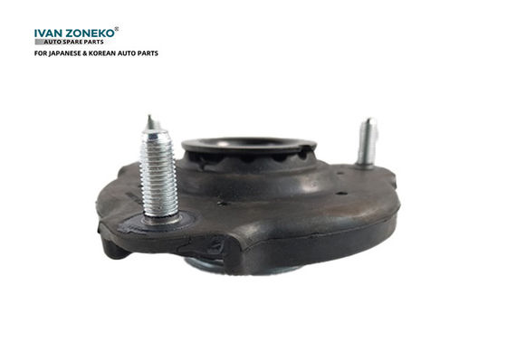 Le moteur de la suspension en caoutchouc est monté sur le support supérieur 54610-F2000.