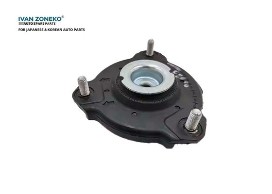 Le moteur de la suspension en caoutchouc est monté sur le support supérieur 54610-F2000.